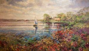 Landscapes exhibit reveals genres appeal