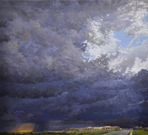 Ruskin Sky by Bruce MArsh