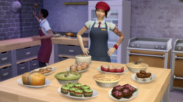 Sims 4 Get to Work