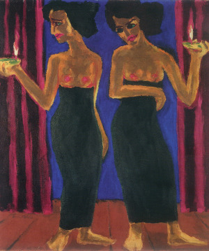 Emil Nolde, Priestesses/Priesterinnen, 1912