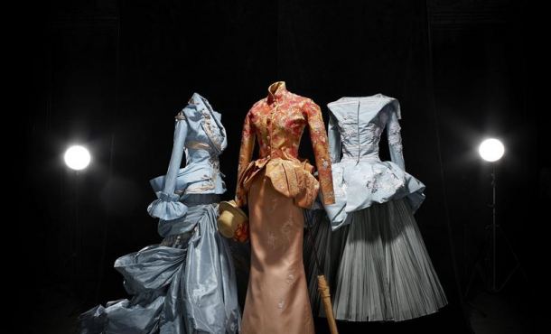 Exhibition shows impressionism's impact on Christian Dior 