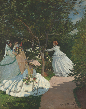 Impressionism, Fashion, and Modernity exhibit at the Art Institute of Chicago is a must see for all ages
