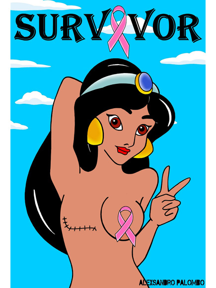 See Disney Princesses and Other Cartoons Reimagined as Breast Cancer Survivors| Cancer, Preventive Health Care, Bodywatch, Around the Web, Real People Stories