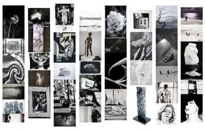 The La Jolla Art Association Gallerys 2012 Black and White Juried Exhibition