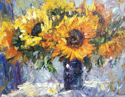 Painter Randall Scott Harden will teach a workshop on still-life painting at Carmel's Inspire Studio and Gallery on April 19.