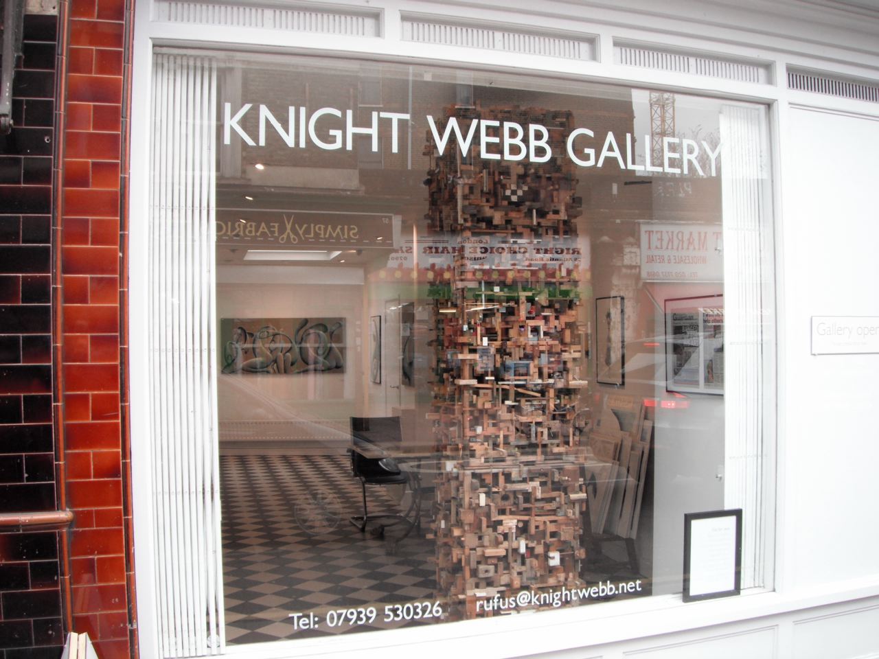 The Knight Webb Gallery on Atlantic Road